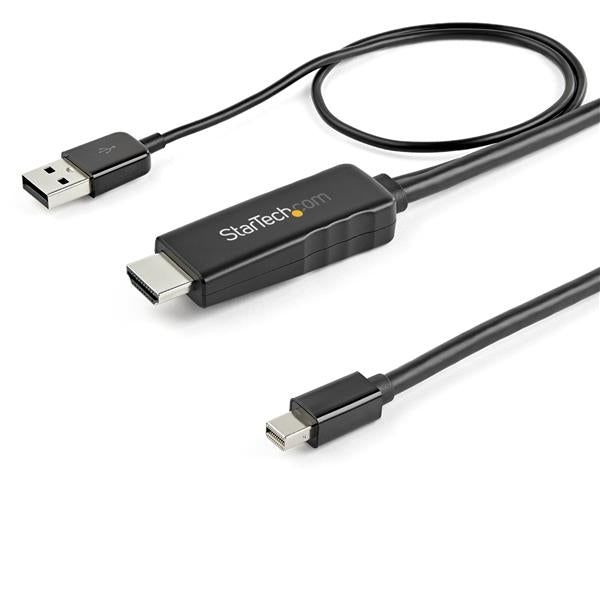 Cable - HDMI to Mini DisplayPort - 1 m Cable - HDMI to Mini DisplayPort - 1 m